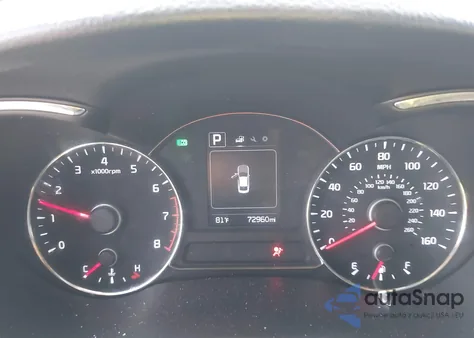 2017 Kia Forte Lx из США, поврежденный, VIN 3KPFL4A79HE051715